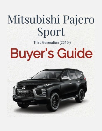 mitsubishi pajero sport buyers guide (2015 -)
